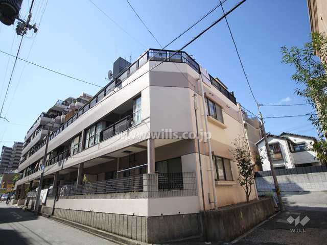 プレシオ六甲道(南東側から)