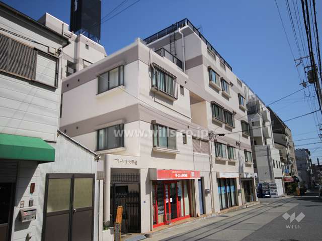プレシオ六甲道(北西側から)