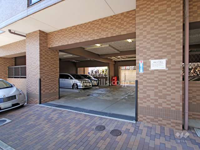 敷地内駐車場