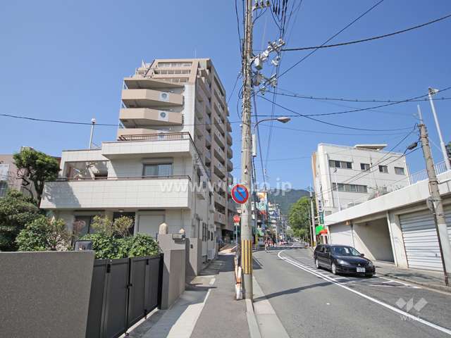 プレステージ六甲コンフィアンスの遠景