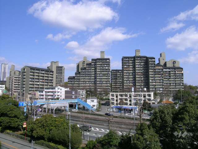 千里中央パークヒルズ全体