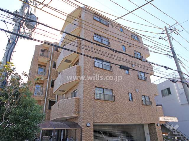 マナージュ灘の外観(北東側から)