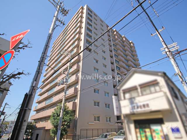 ミオス西灘の外観(南東側から)