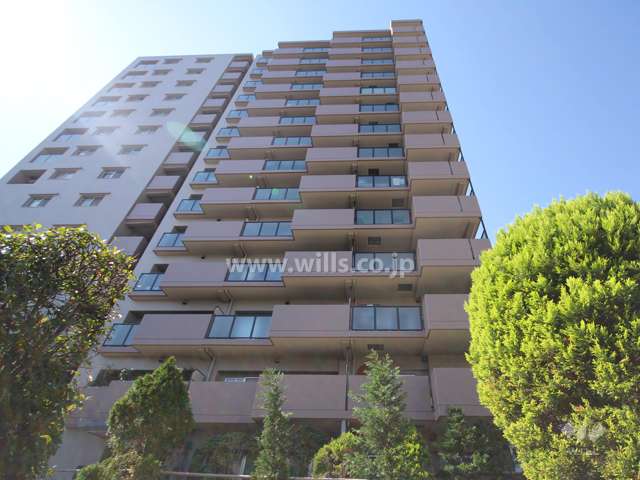 ミオス西灘の外観(東側から)