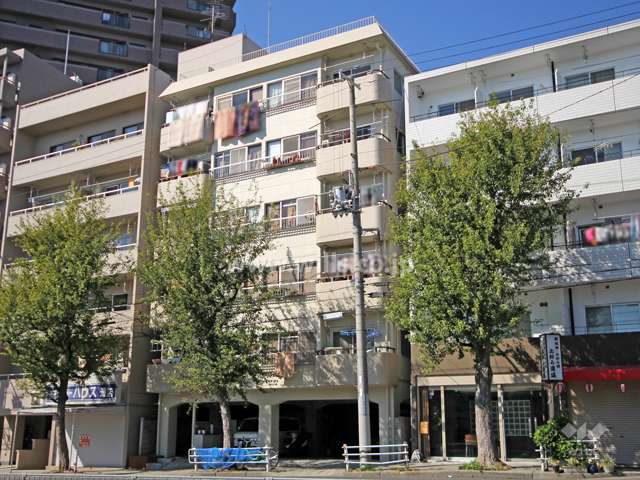 メゾン原田の外観(東側から)