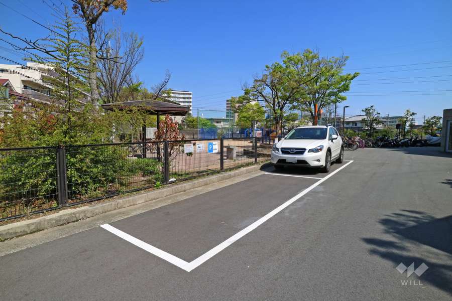 来客用駐車場