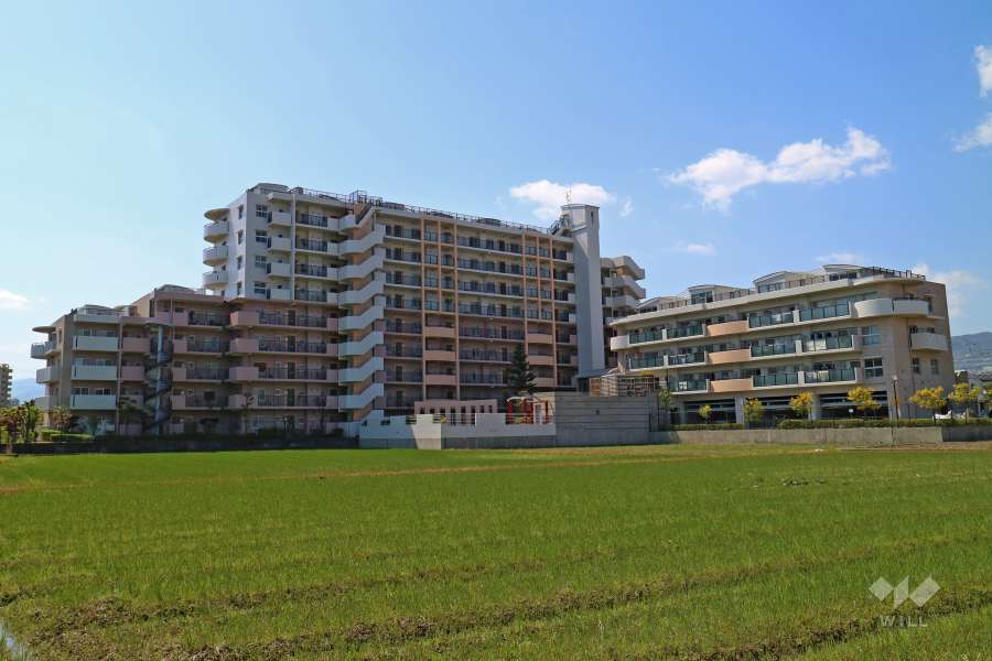 パレ宝塚プルミエールの遠景