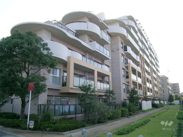 パレ宝塚プルミエールの外観（北西側から）