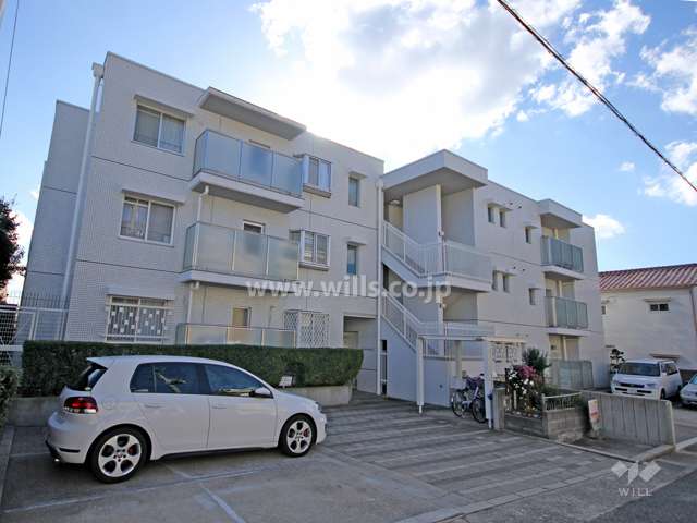 メゾン六甲の外観(北東側から)