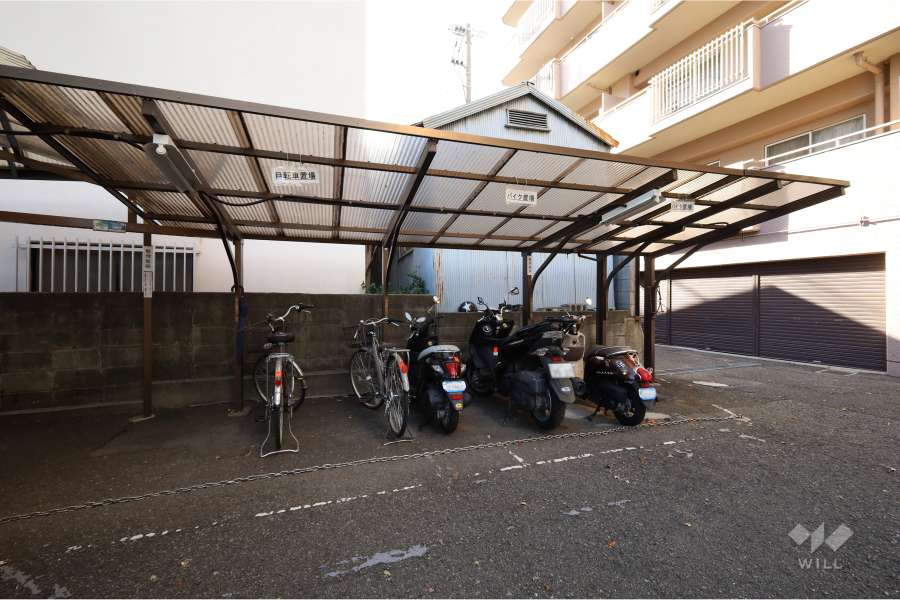 バイク置場
