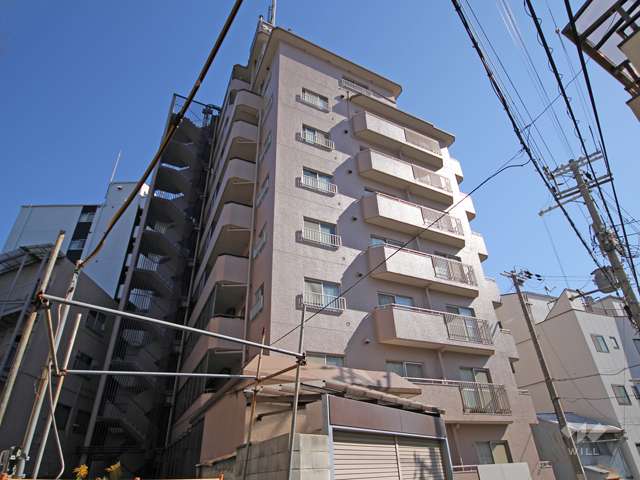ライオンズマンション王子公園の外観(西側から)
