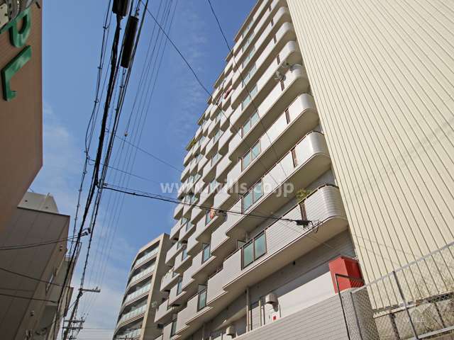 ライオンズマンション王子公園東の外観(南東側から)