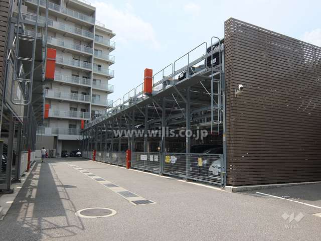 敷地内駐車場（屋外機械式）