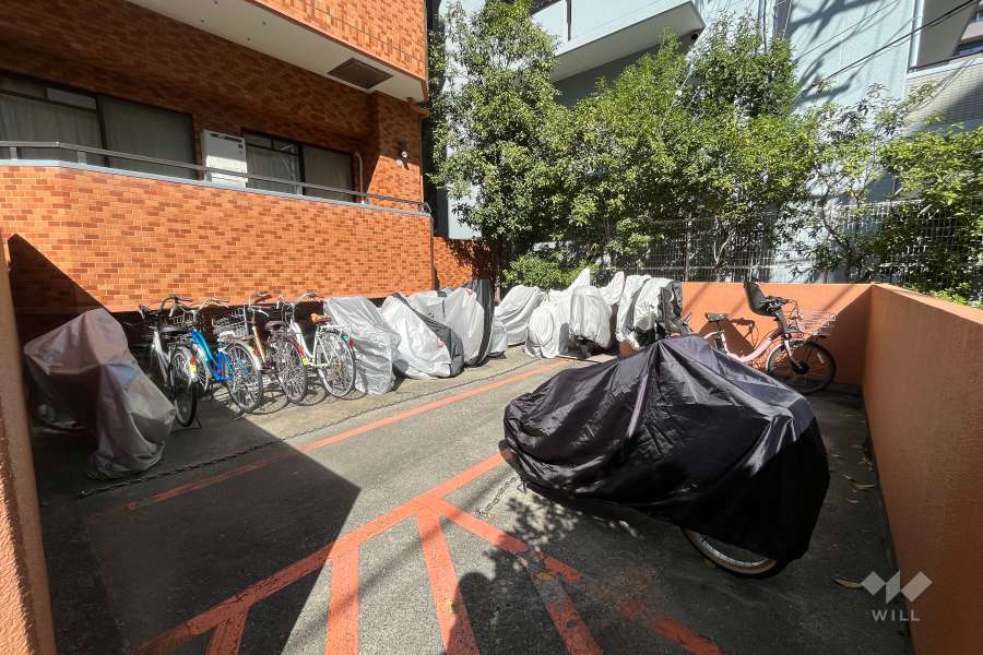 駐輪場・バイク置場