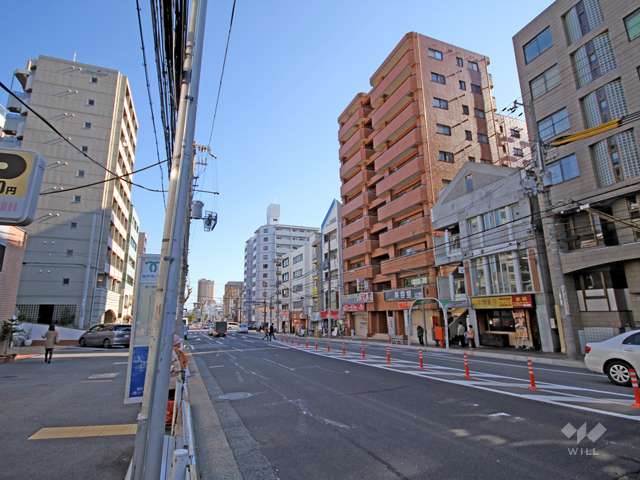 ライオンズマンション六甲口の遠景