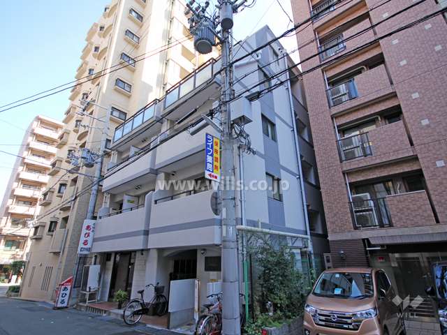 ライオンズマンション六甲道の外観(北西側から)
