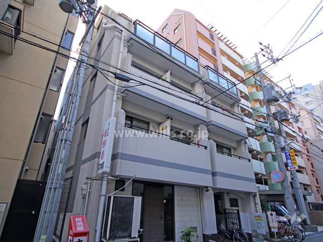ライオンズマンション六甲道の外観(北東側から)