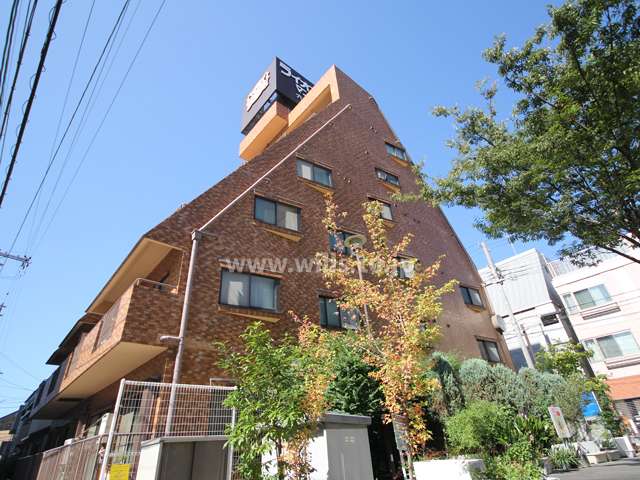 ライオンズマンション六甲道第2の外観(南東側から)