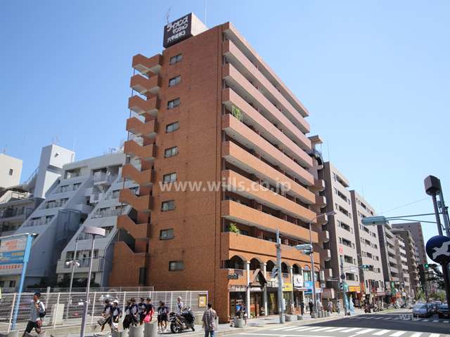ライオンズマンション六甲道第3(北西側から)