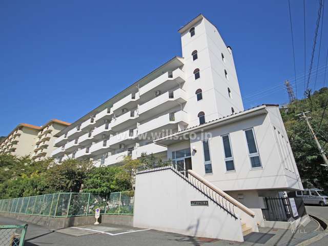 ライブタウン翠光の外観(南東側から)