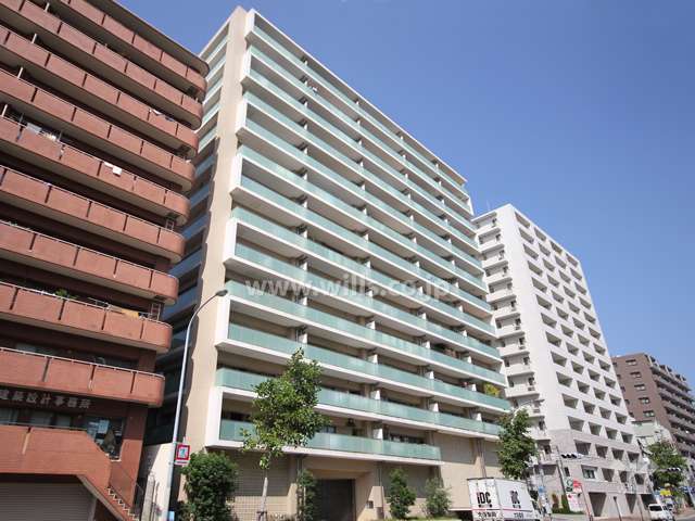 ランズ王子公園の外観(南西側から)