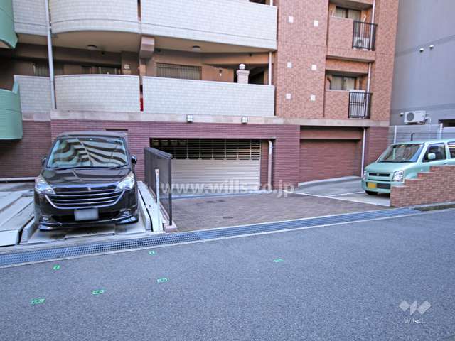 敷地内駐車場
