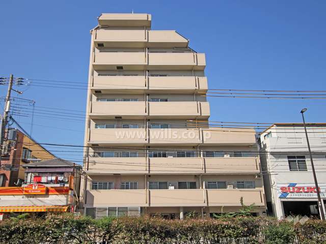 ランデージ六甲道の外観(南側から)
