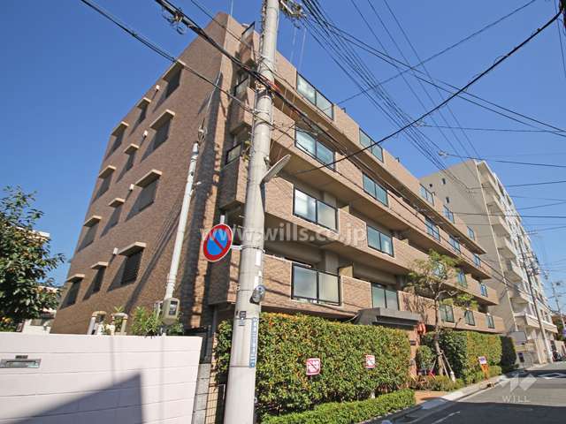 リベール神戸灘弐番館の外観(南西側から)