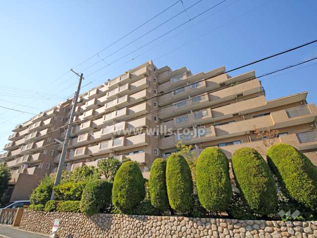 レジオン王子公園の外観(南東側から)