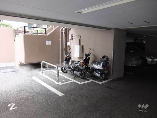 バイク置場
