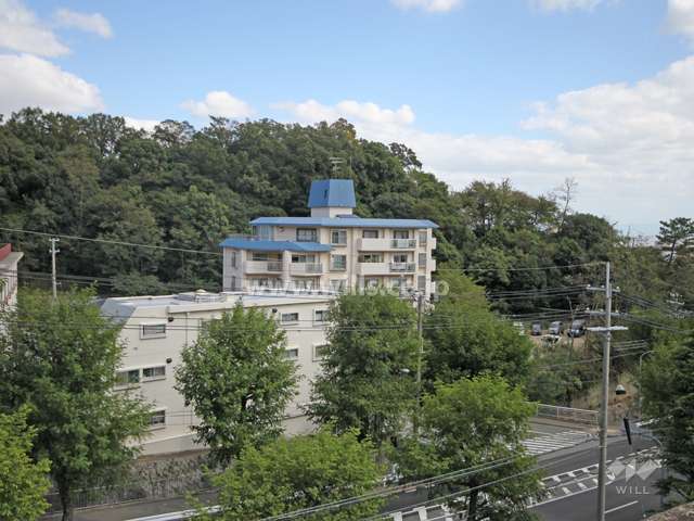 レック六甲の遠景