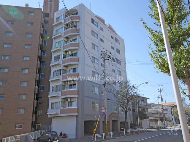 ロータリー西灘の外観(北東側から)
