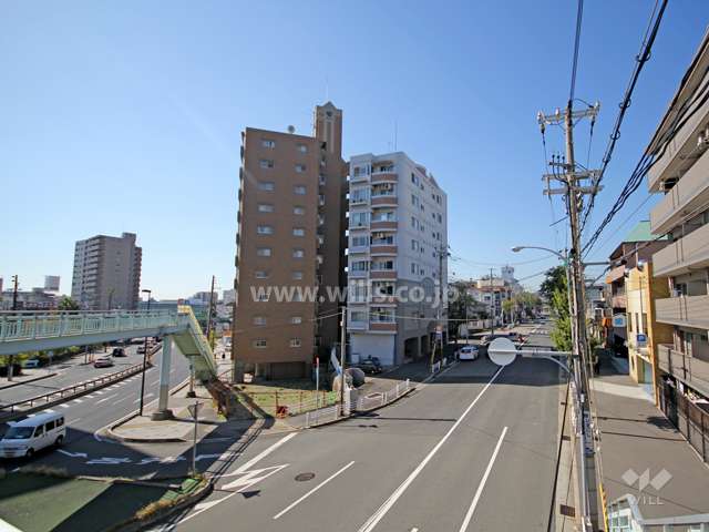 ロータリー西灘の遠景