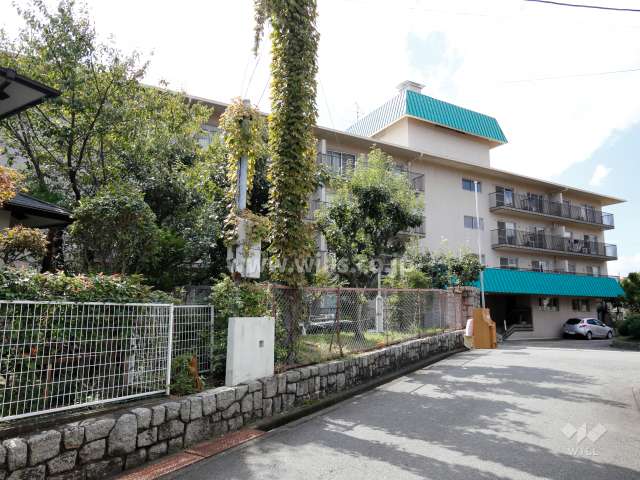 ボヌール豊中の外観（北東側から）