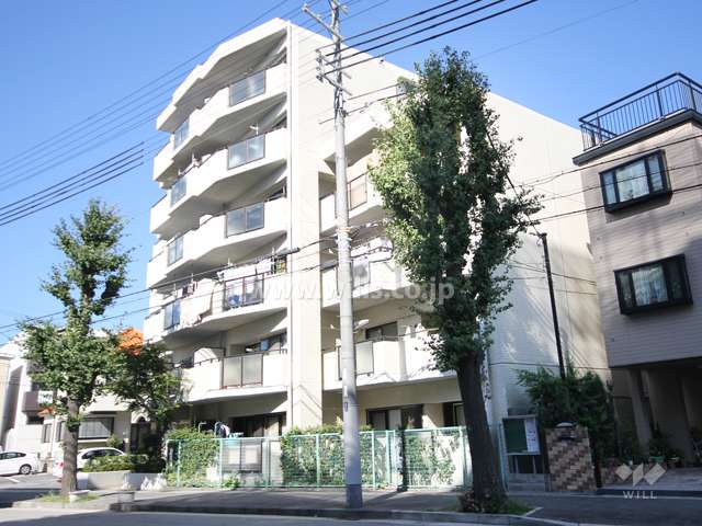 ローレル六甲の外観(南東側より)