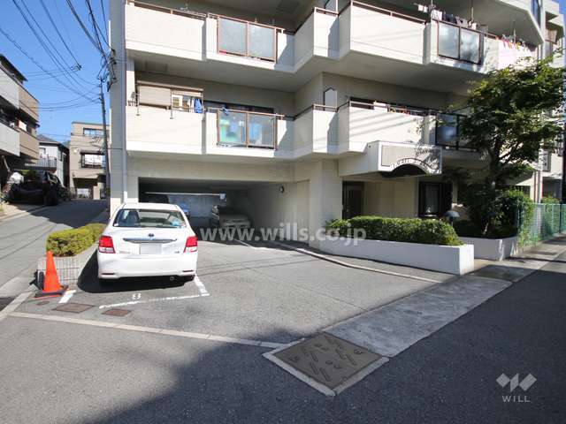 敷地内駐車場（平面式）