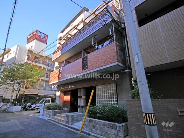 ロマネスク王子公園の外観(南東側から)