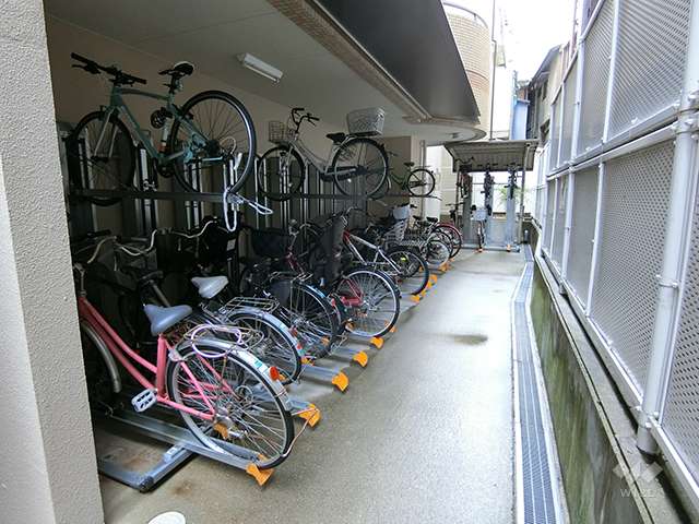 駐輪場