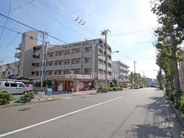 ワコーレアベニュー灘の遠景