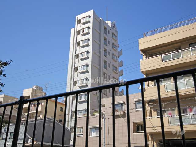 ワコーレシティオ灘の外観(南東側から)