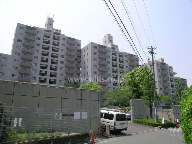 千里緑丘ハウスの外観（北側から）