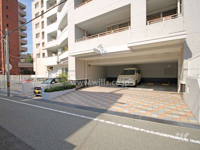 敷地内駐車場