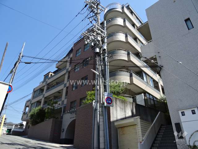 ワコーレ灘ヴァリスの外観（南西側から）-(2)