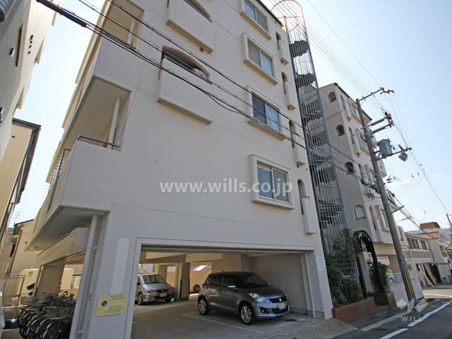 ワコーレ六甲の外観(北東側から)