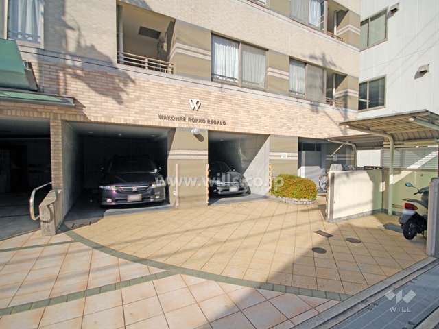 敷地内駐車場