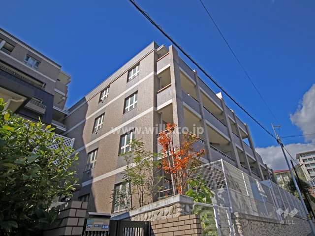 ワコーレ六甲篠原北町の外観(南東側から)