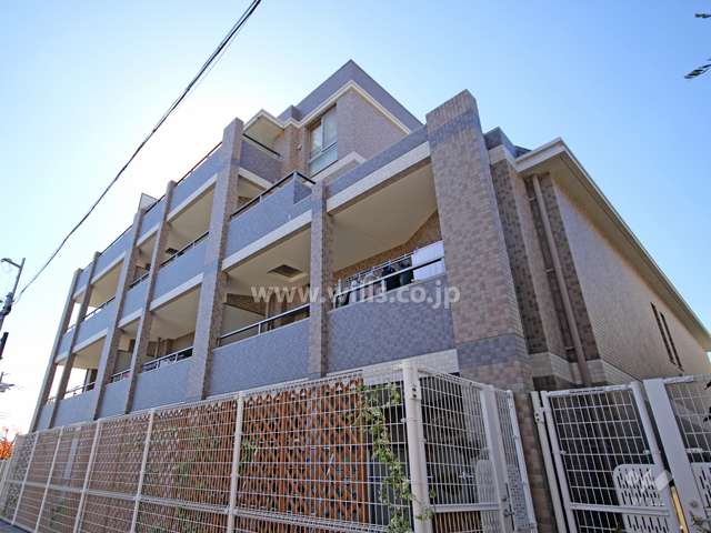 ワコーレ六甲篠原北町の外観(北東側から)