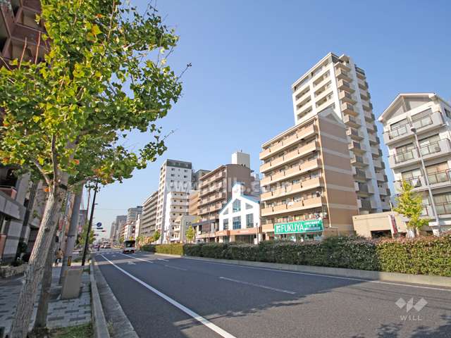 ワコーレ六甲道オービット1の遠景