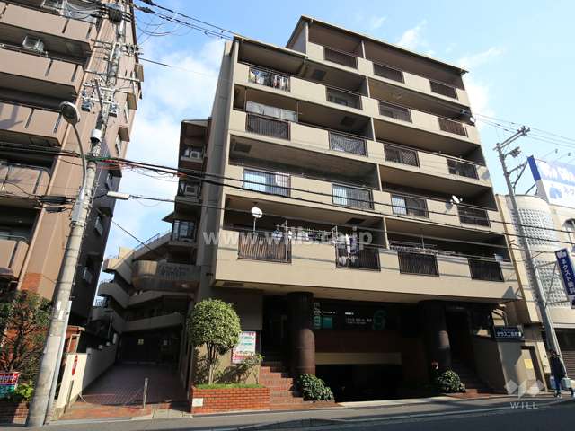豊中本町アーバンライフの外観（南西側から）