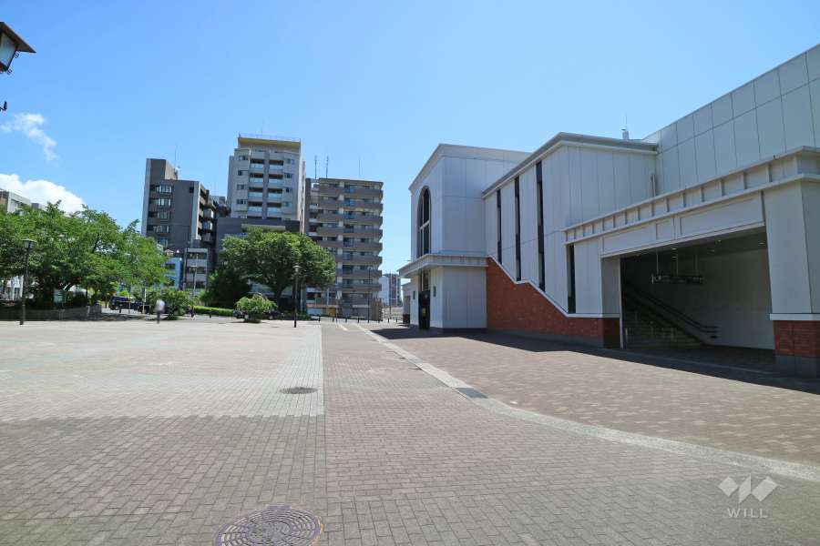 甲南グランヴェルジュ灘の遠景